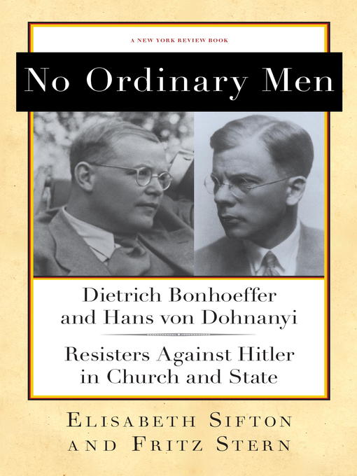 Title details for No Ordinary Men by Fritz Stern - Available